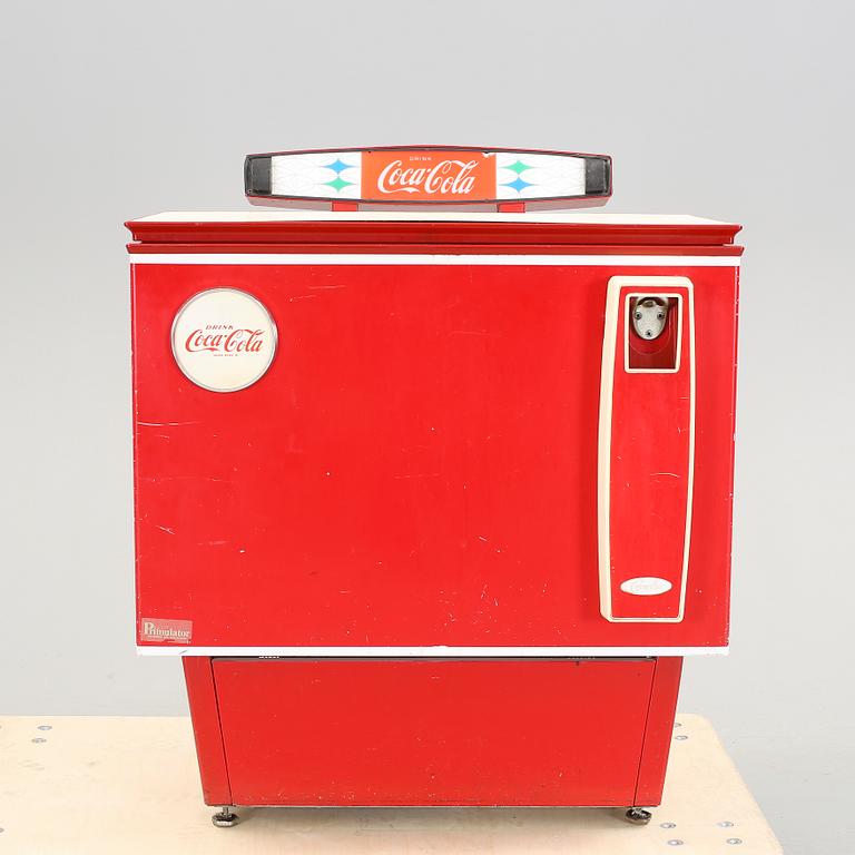 COCA-COLAKYL, elektrisk, "Things go better with coke". Anoka Minn, U.S.A, 1969.