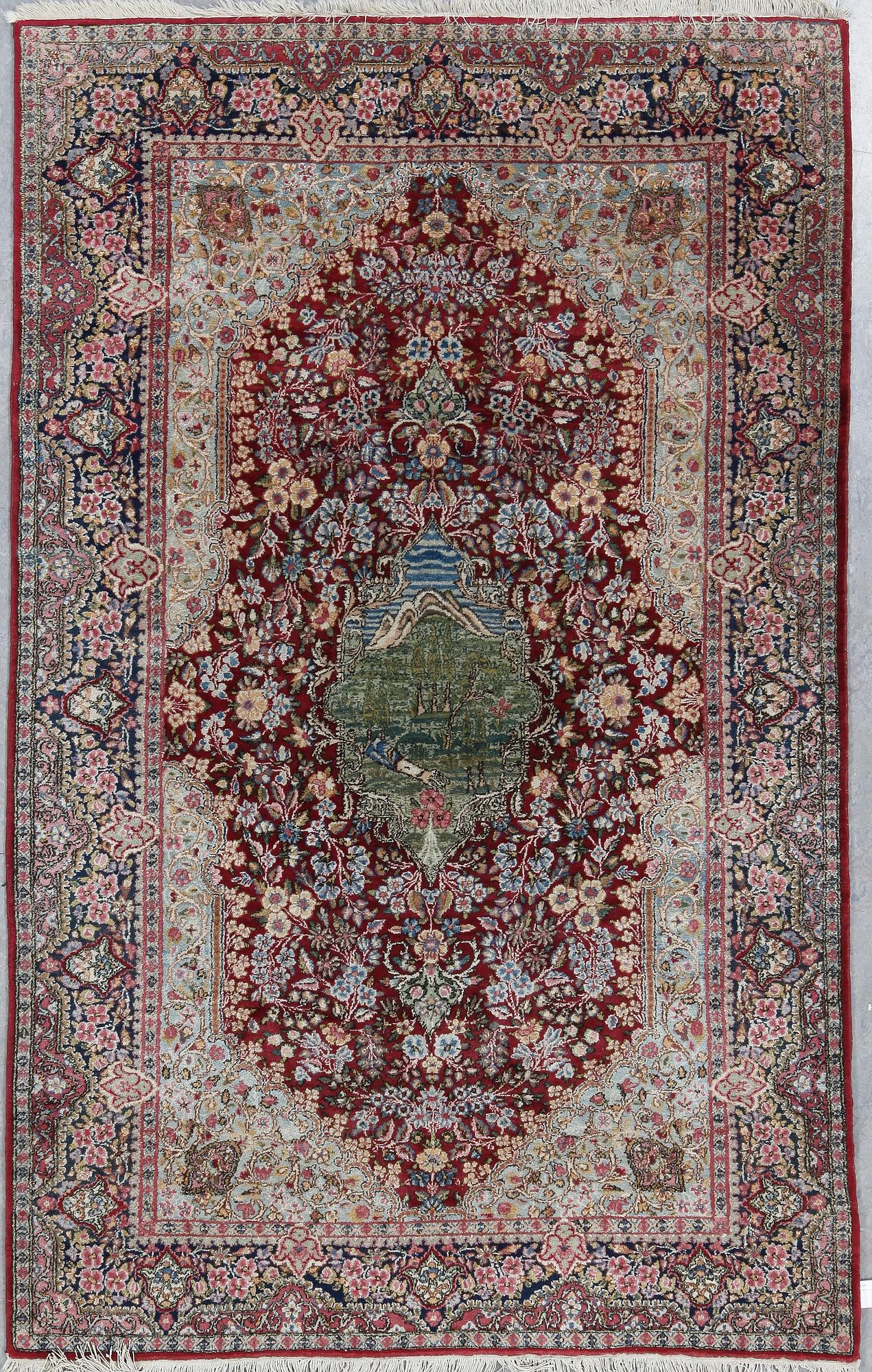 MATTA, Kirman, ca 220x138 cm.