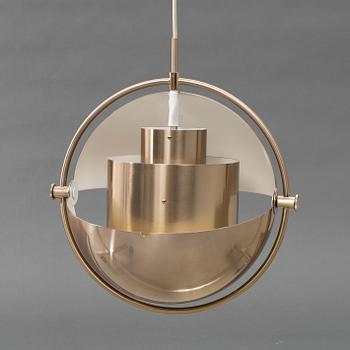 Louis Weisdorf, ceiling lamp, 'Multi-Lite Pendant', Gubi.