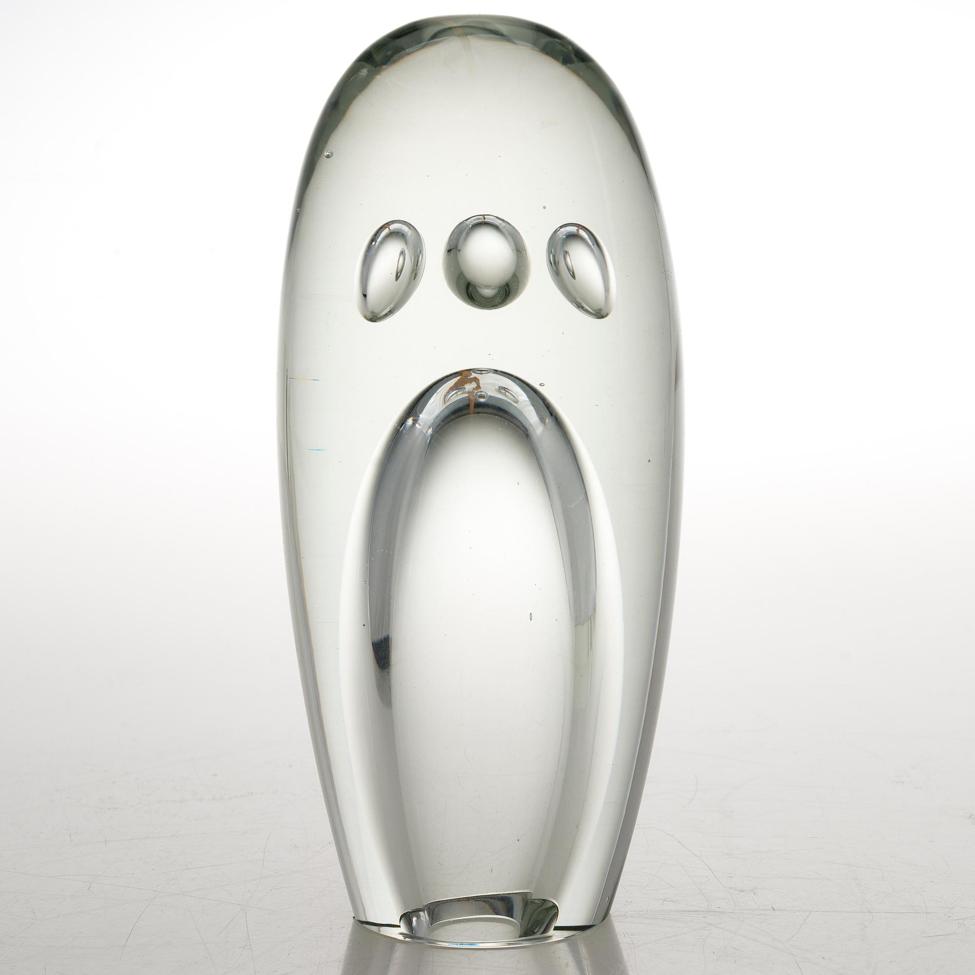 TIMO SARPANEVA, lasiveistos, "Claritas", signeerattu Timo Sarpaneva, Iittala 1984 C.