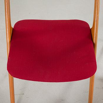 STOLAR, 3 st, Albin Johansson & Söner, Hyssna, 1950/60-tal.