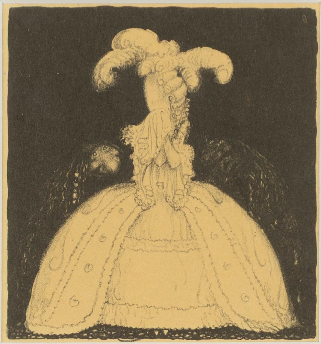 John Bauer, "Två friare".