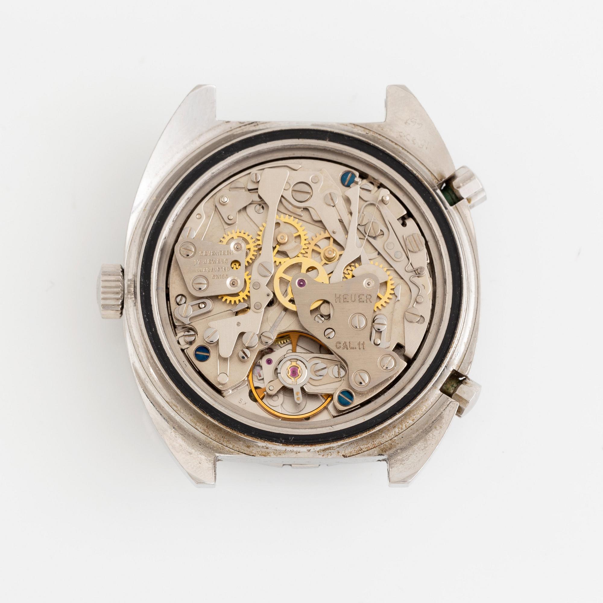 Heuer, Autavia, chronograph, ca 1970.