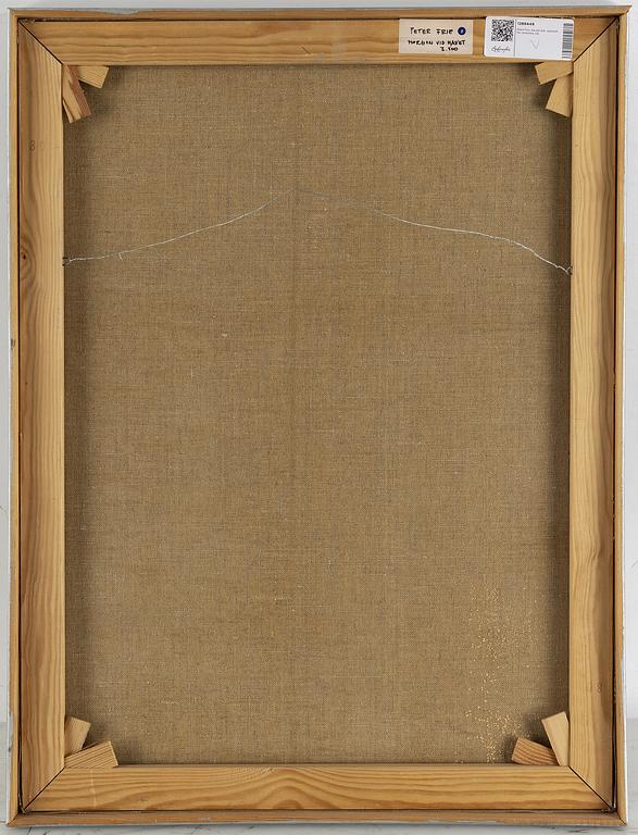 Peter Frie, oil on canvas.