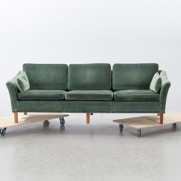 A DUX sofa, second half of the 20th century.