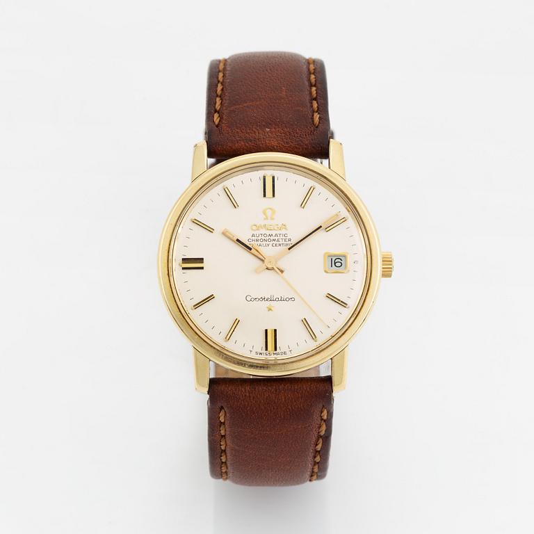 Omega, Constellation, wristwatch, 35 mm.