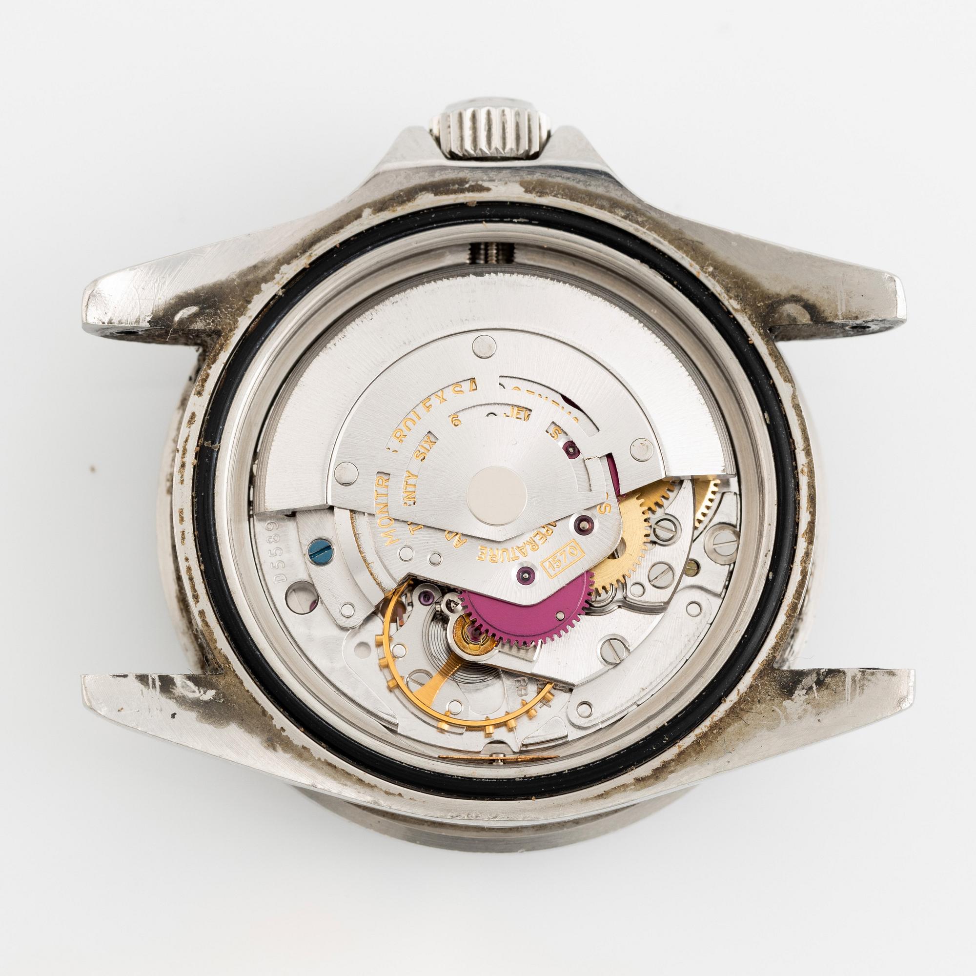 Rolex, Sea-Dweller, "Rail Dial, Great White Mark II", ca 1979.