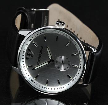 HERRARMBANDSUR, Emporio Armani, 2000-tal.