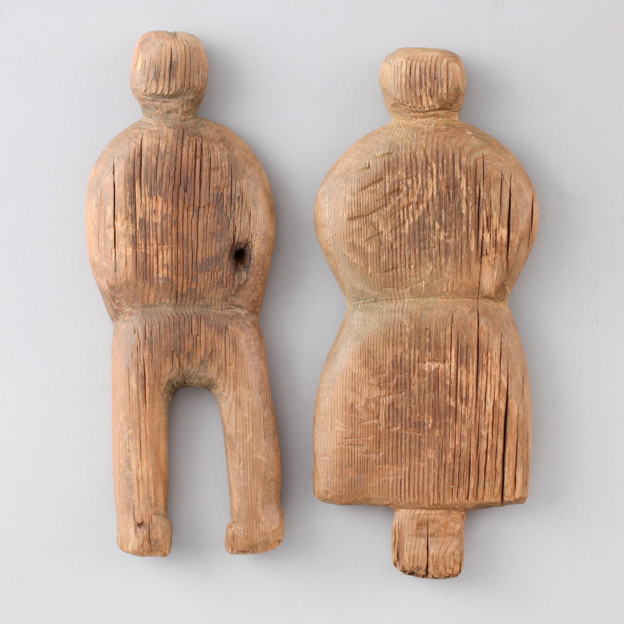 DOCKOR, trä, allmoge, 1700-tal.