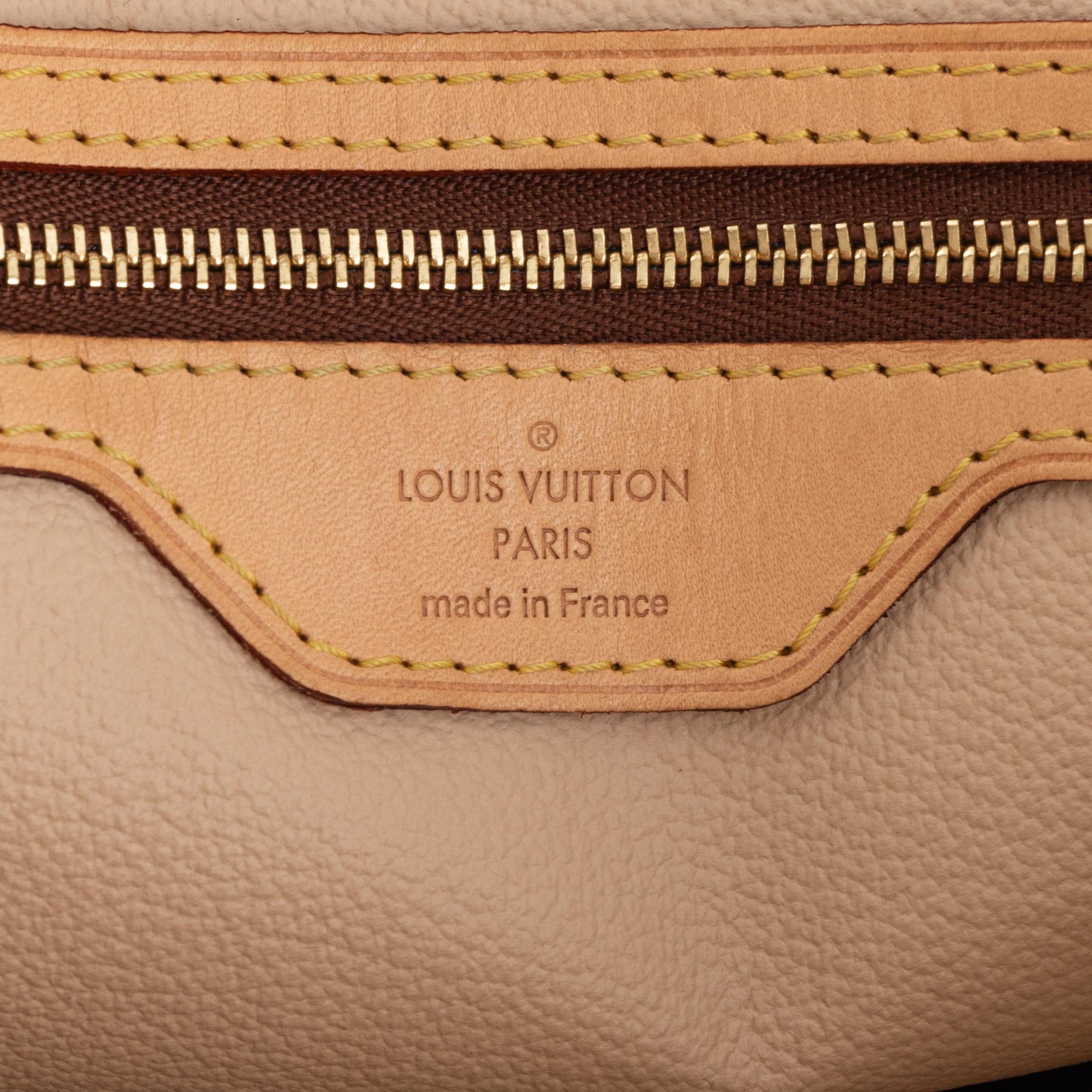 Louis Vuitton, väska, "Bucket GM".