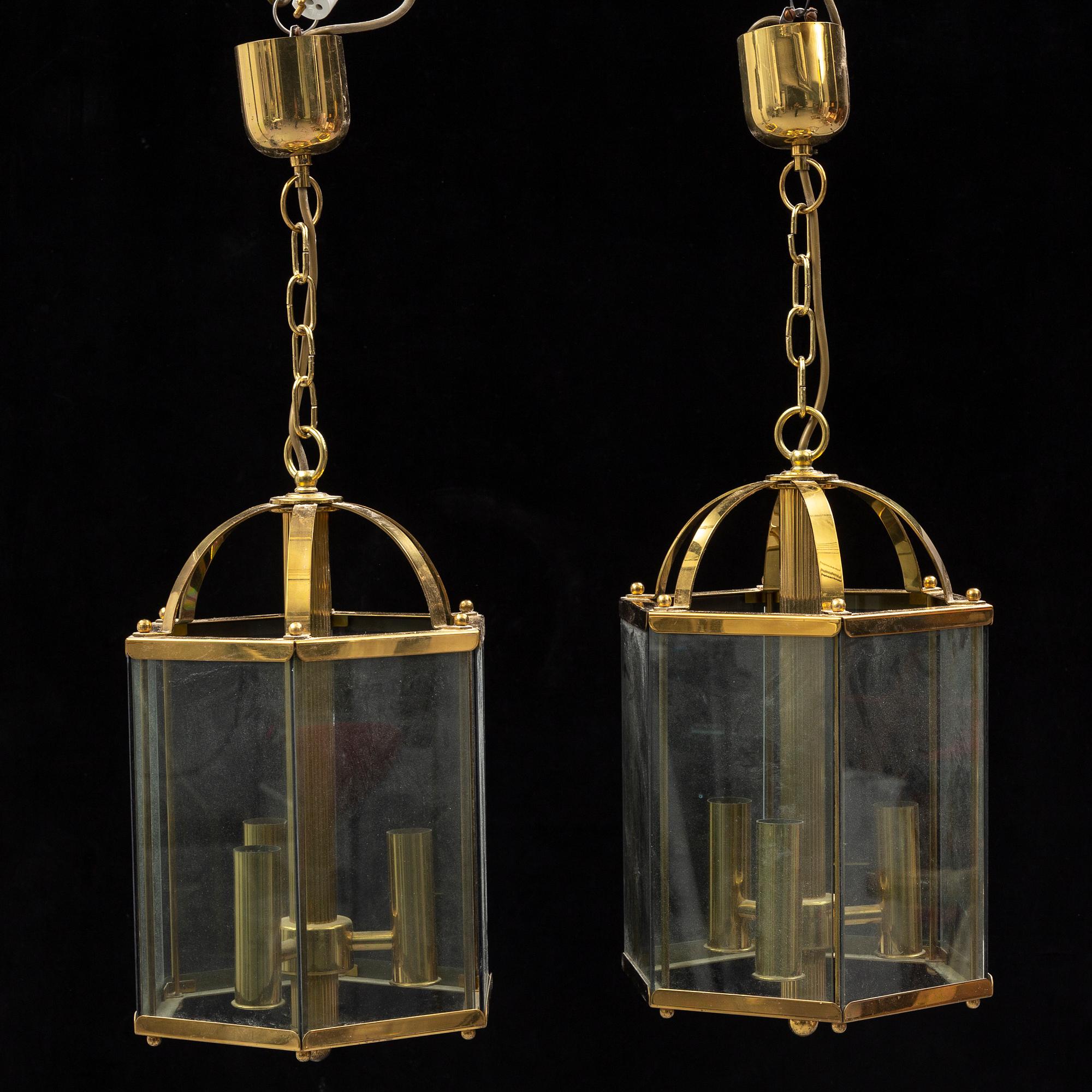 TAKLAMPOR, 2 st, 1900-talets slut.