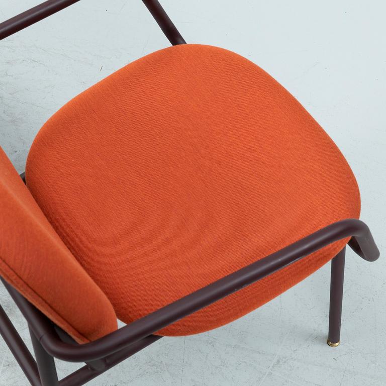 Mathieu Gustafsson, a pair of prototype armchairs, Ói, 2019.