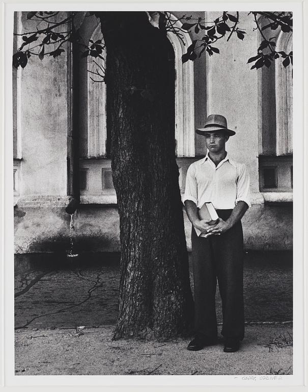 Georg Oddner, "Mannen med boken, Rostov, 1955".