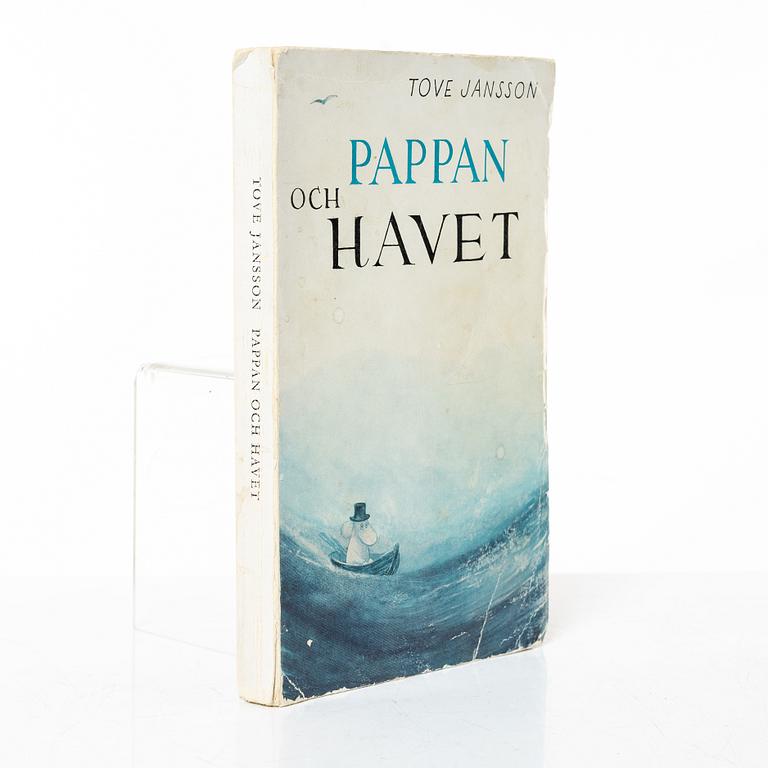 Tove Jansson, teckningar, 2 st.