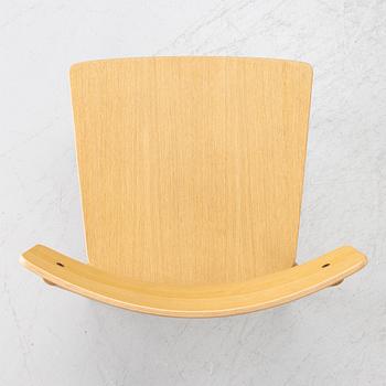 Pearson Lloyd, six “Cross Chair”, T01, Takt, contemporary.