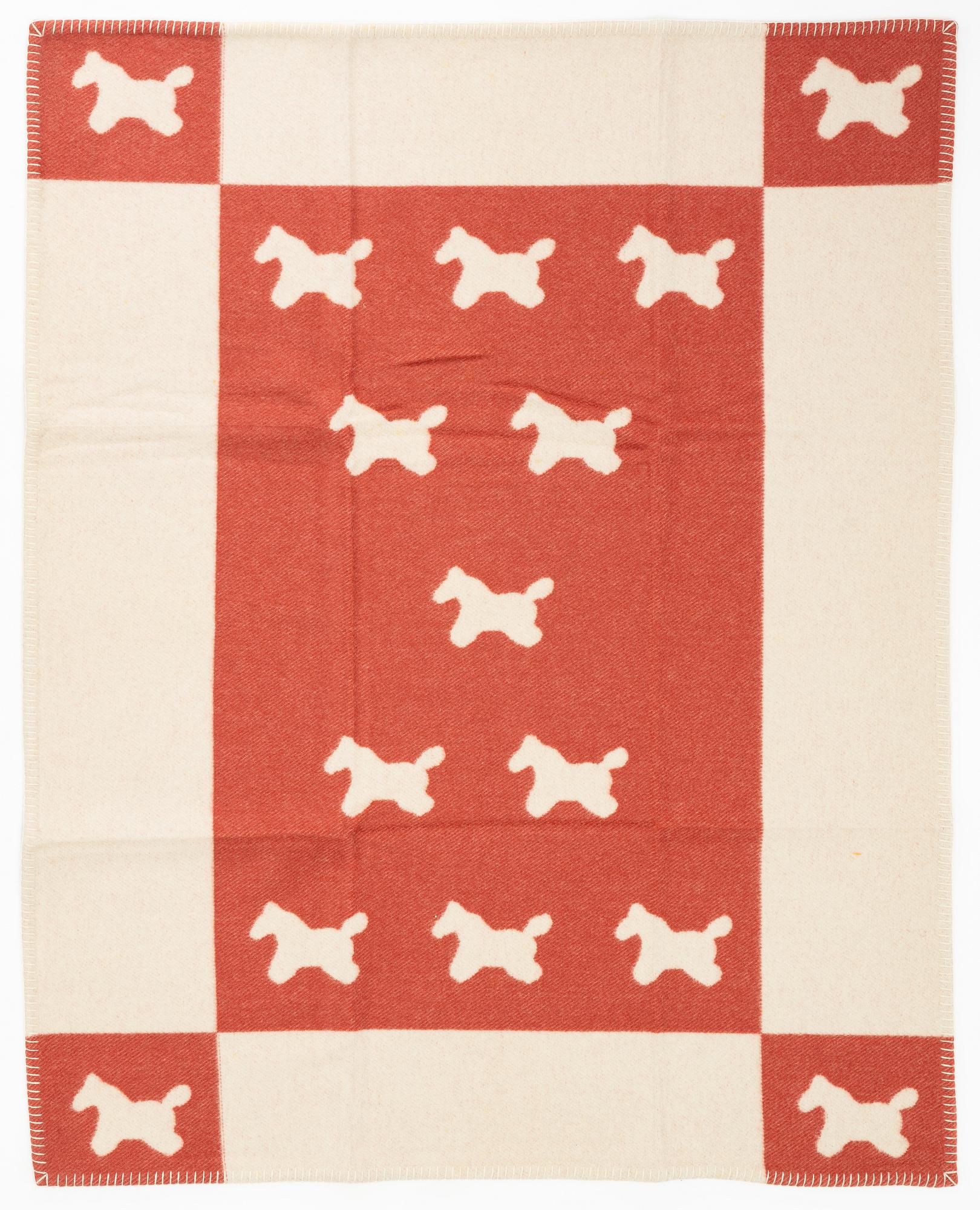 Hermès, Translation: "baby blanket".
