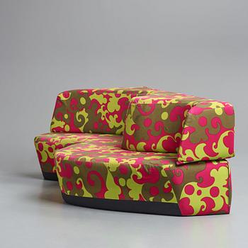 Folke Müller, a daybed/sofa, 'Sittvila 301', Celluloidindustri AB, Gislaved, Sweden 1960s.