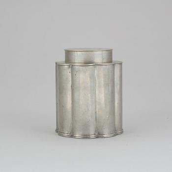 TÉDOSA, tenn, Nils Fougstedt, Herman Bergmans konstgjuteri, Stockholm, 1931.