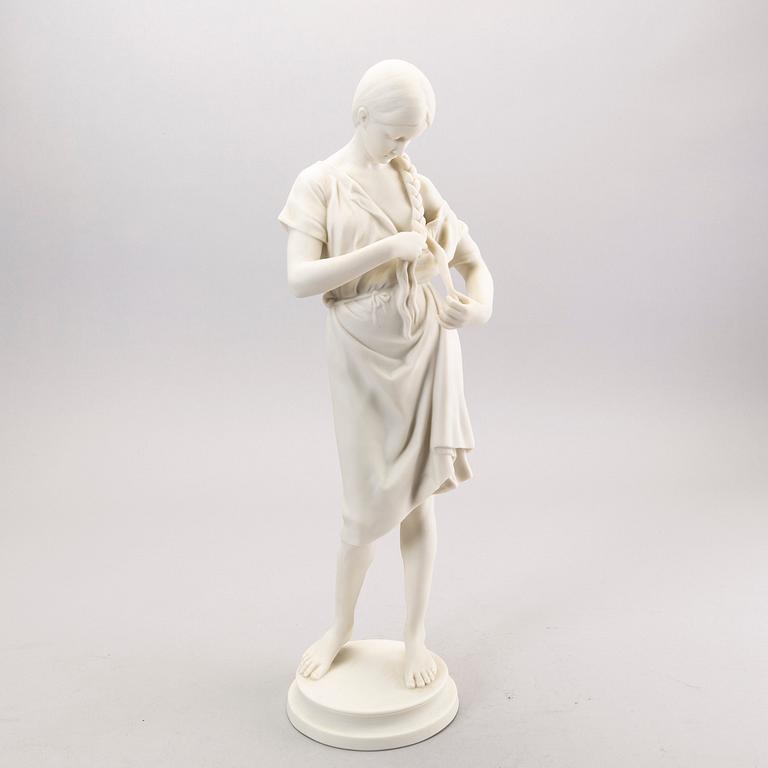 Figurin Gustavsberg parian 1901-26.