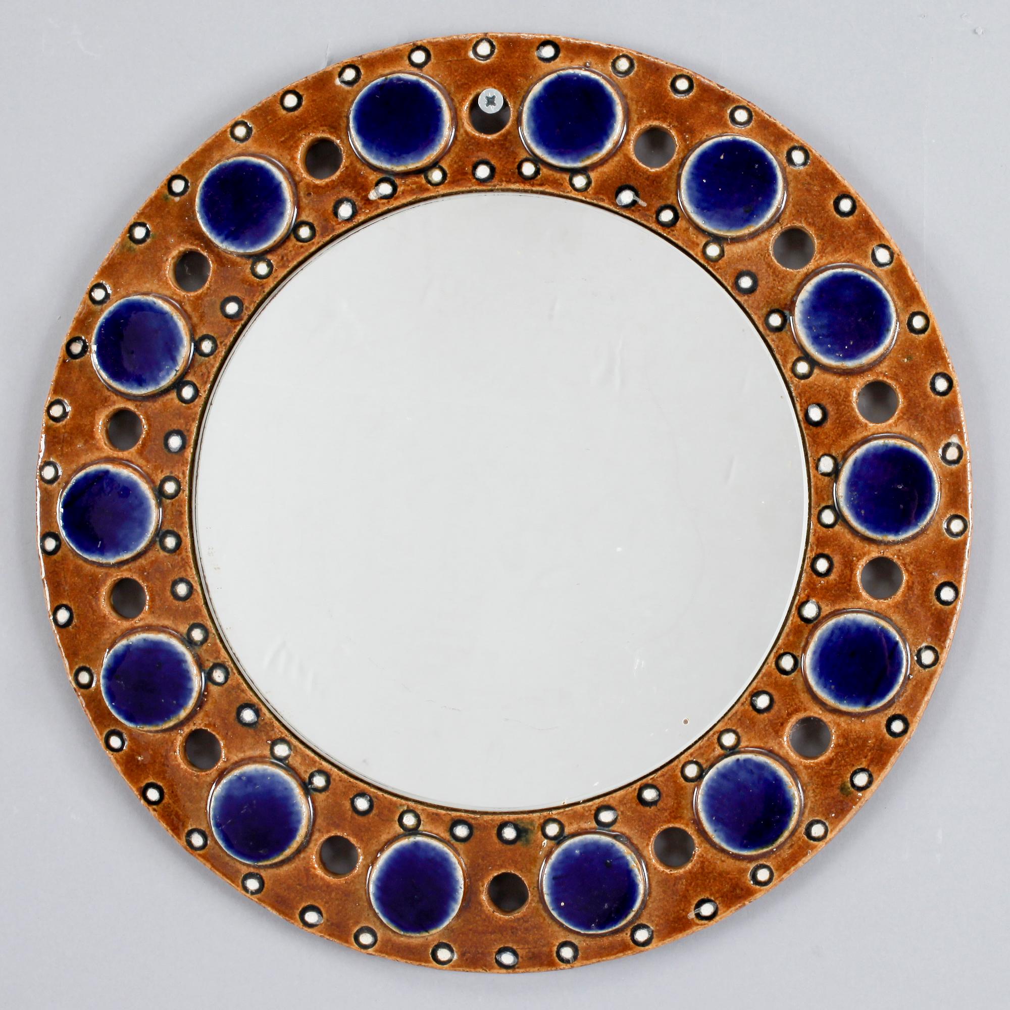 PARTI KERAMIK OCH EMALJ, 4 delar, Gustavsberg.