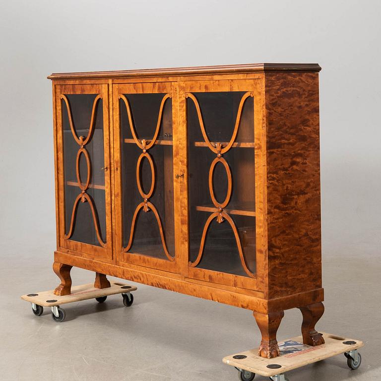 Display cabinet, 1920s.