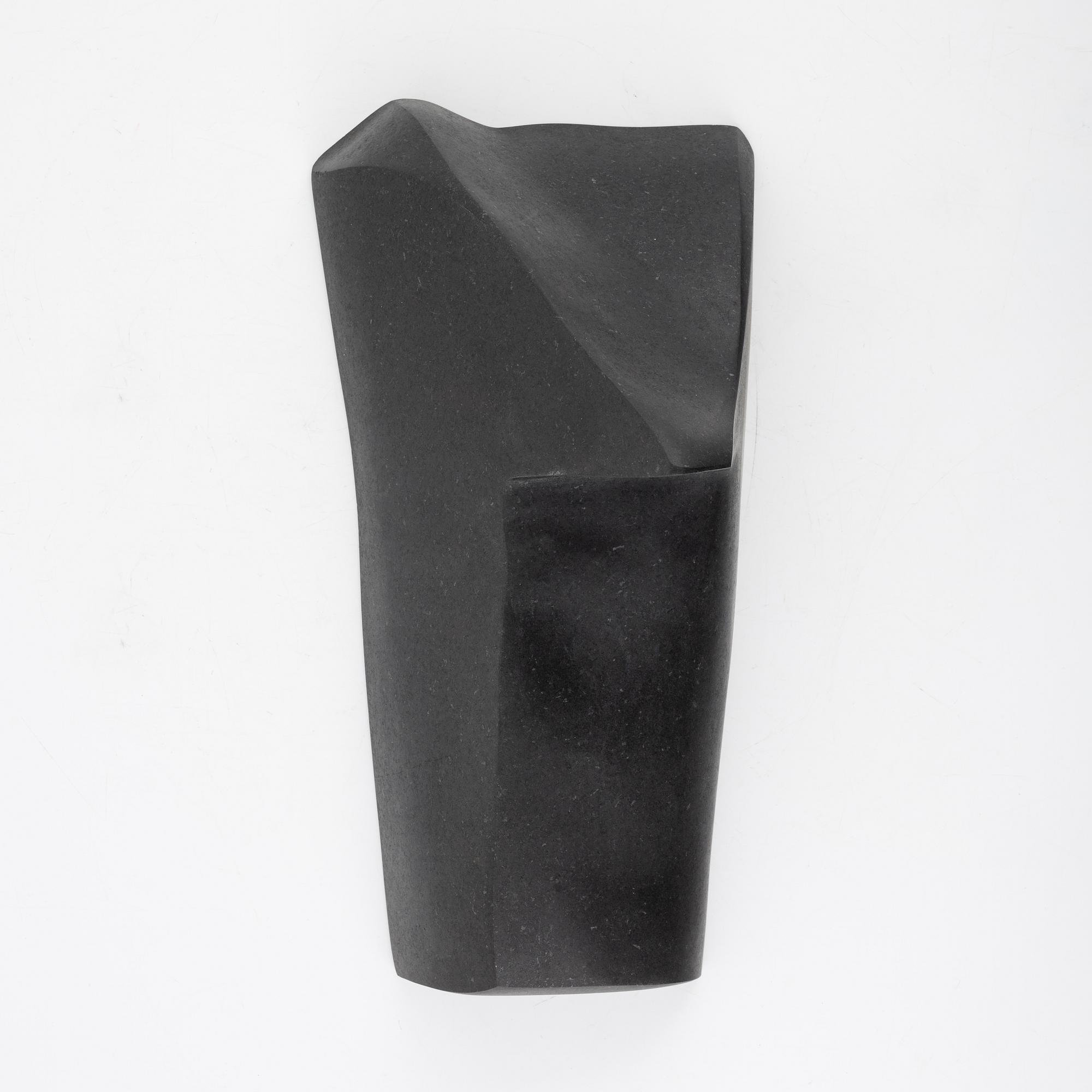 Björn Selder, skulptur, osignerad, diabas.