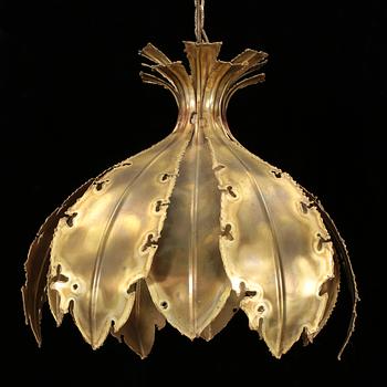 TAKLAMPA, Sven Aage, Holm-Sorensen & Co, Danmark, 1900-talets andra hälft. Höjd ca 39 cm.