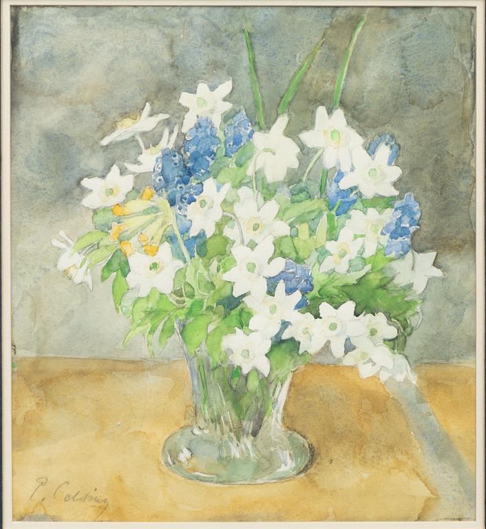 Elsa Backlund Celsing, Flower Still Life.