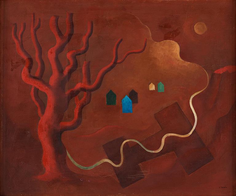 Esaias Thorén, "Det röda trädet".