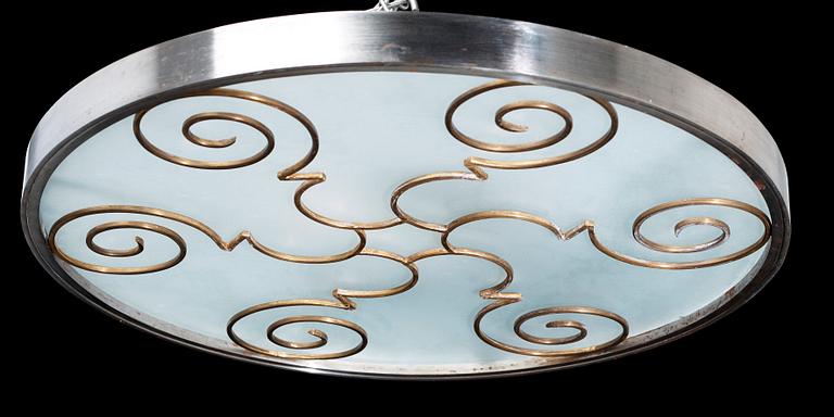 Lars Holmström, a Swedish Grace ceiling light, Arvika.