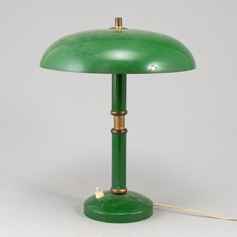 A table lamp, first half of the 20th century.