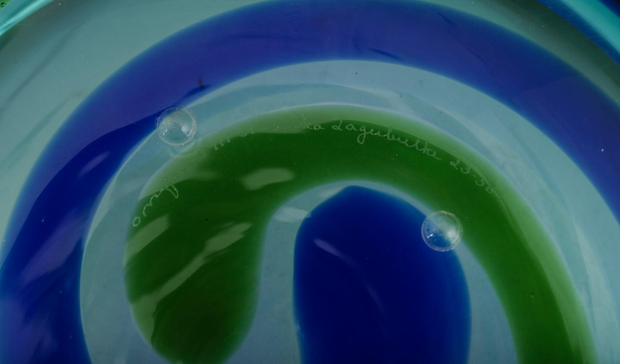 SKÅL, glas, Erika Lagerbielke, Orrefors.