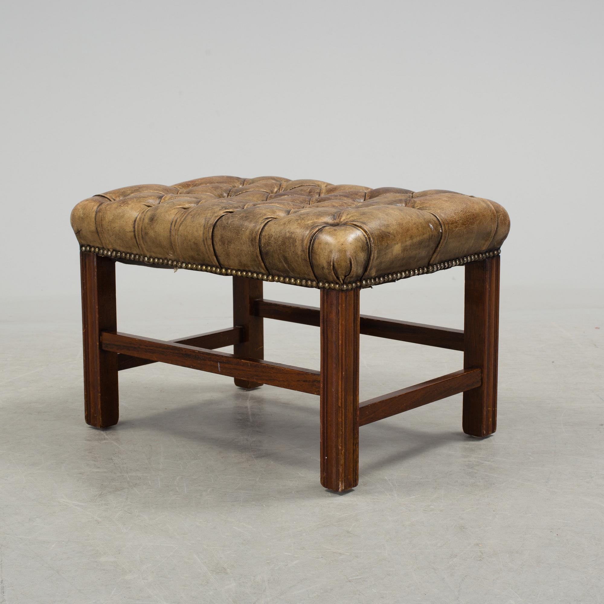 A second half of the 20th century ottoman.