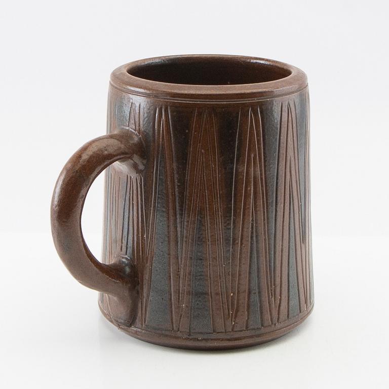 Birger Larsson at Wallåkra stoneware, mid-20th century.