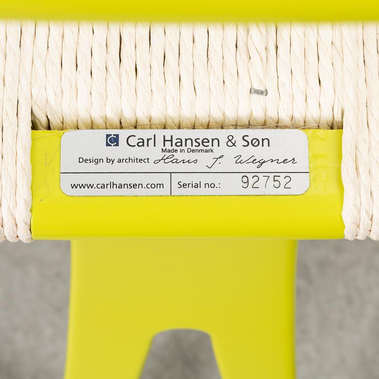 Hans J. Wegner, Chair, CH24, Carl Hansen & Son, Denmark.