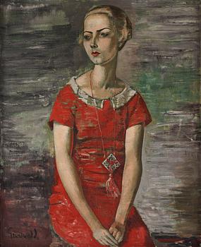 533. Isaac Grünewald, "Madame De C-F".