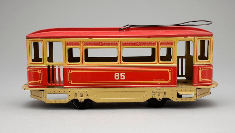 SPÅRVAGN, Tyskland, 1900-talets första hälft.