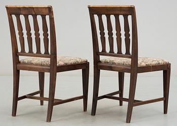 STOLAR, ett par, "Krontorp", Nordiska Komapniet, St. Petersburg - Moskva, 1900-talets början.