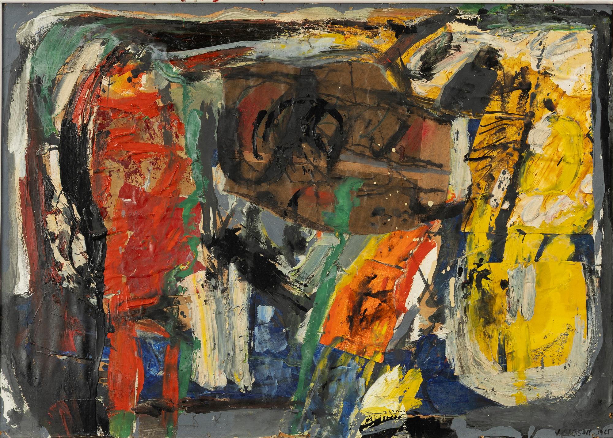 Valter Gibson, "TRIO".