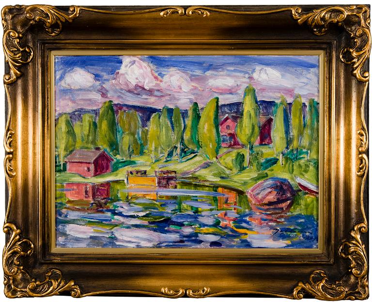 YRJÖ SAARINEN, ÅLANDSKAP.