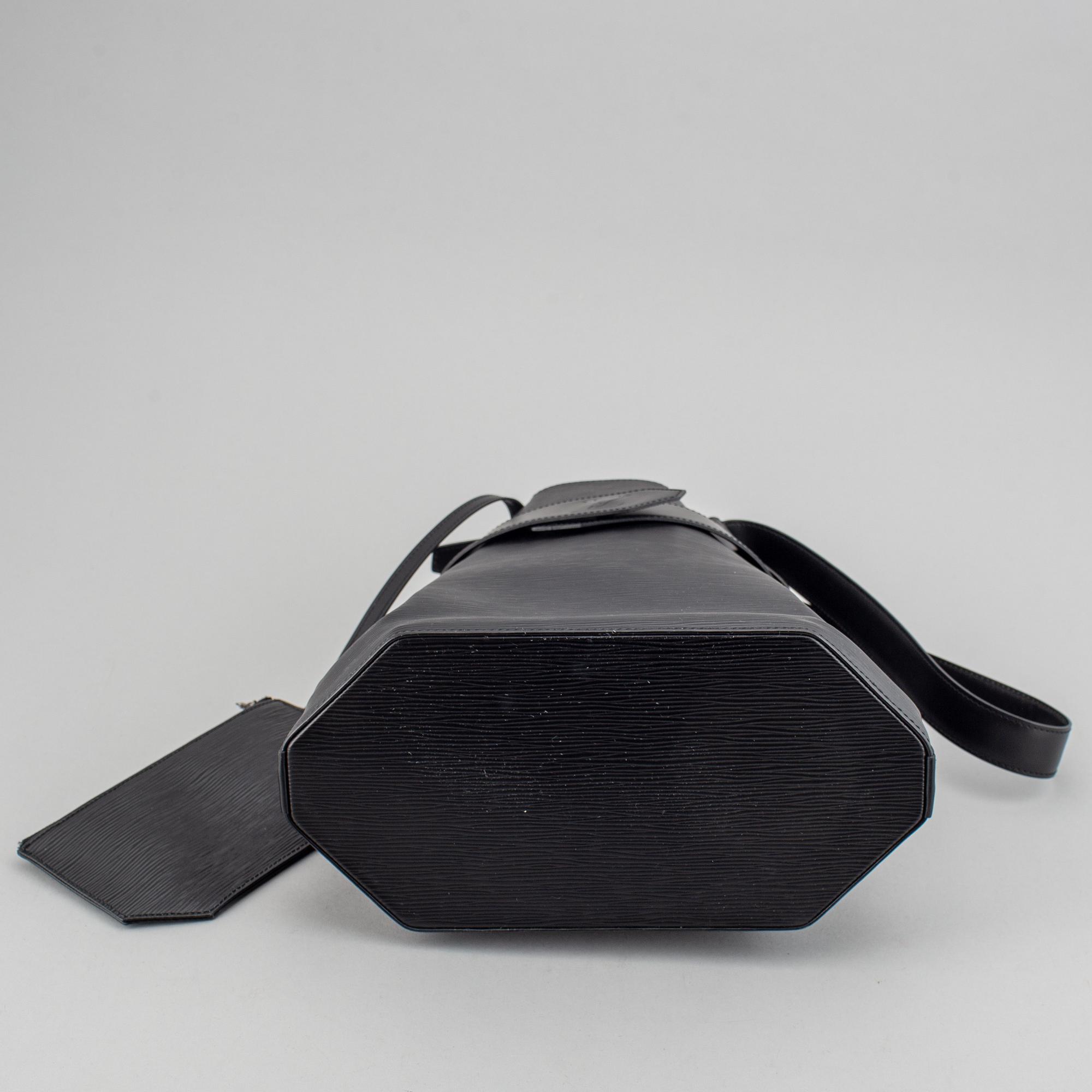 LOUIS VUITTON, väska, 'Epi Sac D'Epaule Shoulder Bag'.