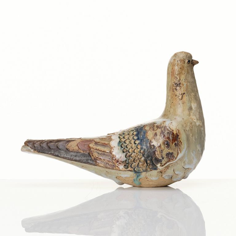 Tyra Lundgren, a stoneware sculpture, Sweden 1940-1950s.