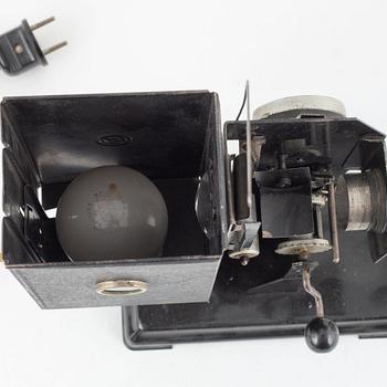 Filmprojektorer, 3 st, Tyskland.