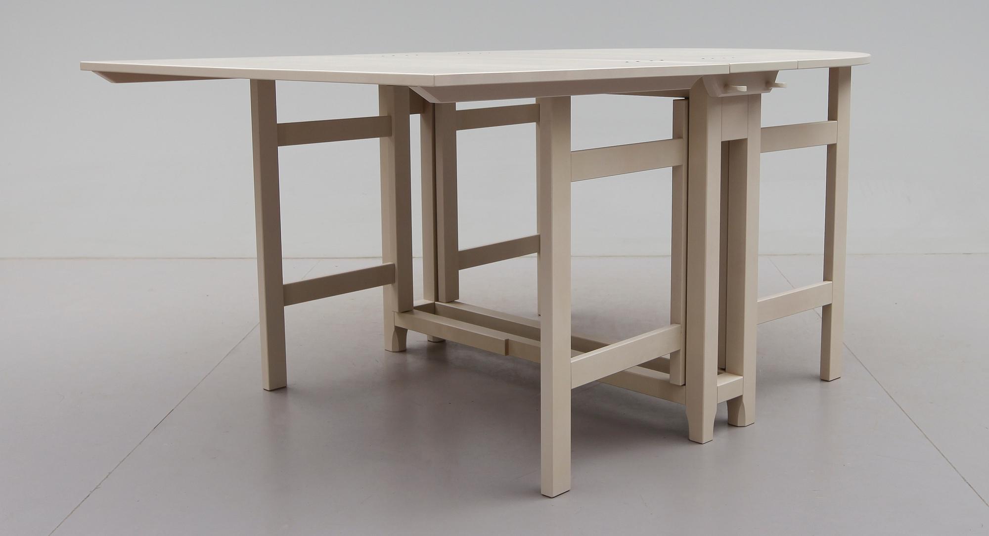 SLAGBORD, "Bergslagen", ur IKEA:s 1700-talsserie.