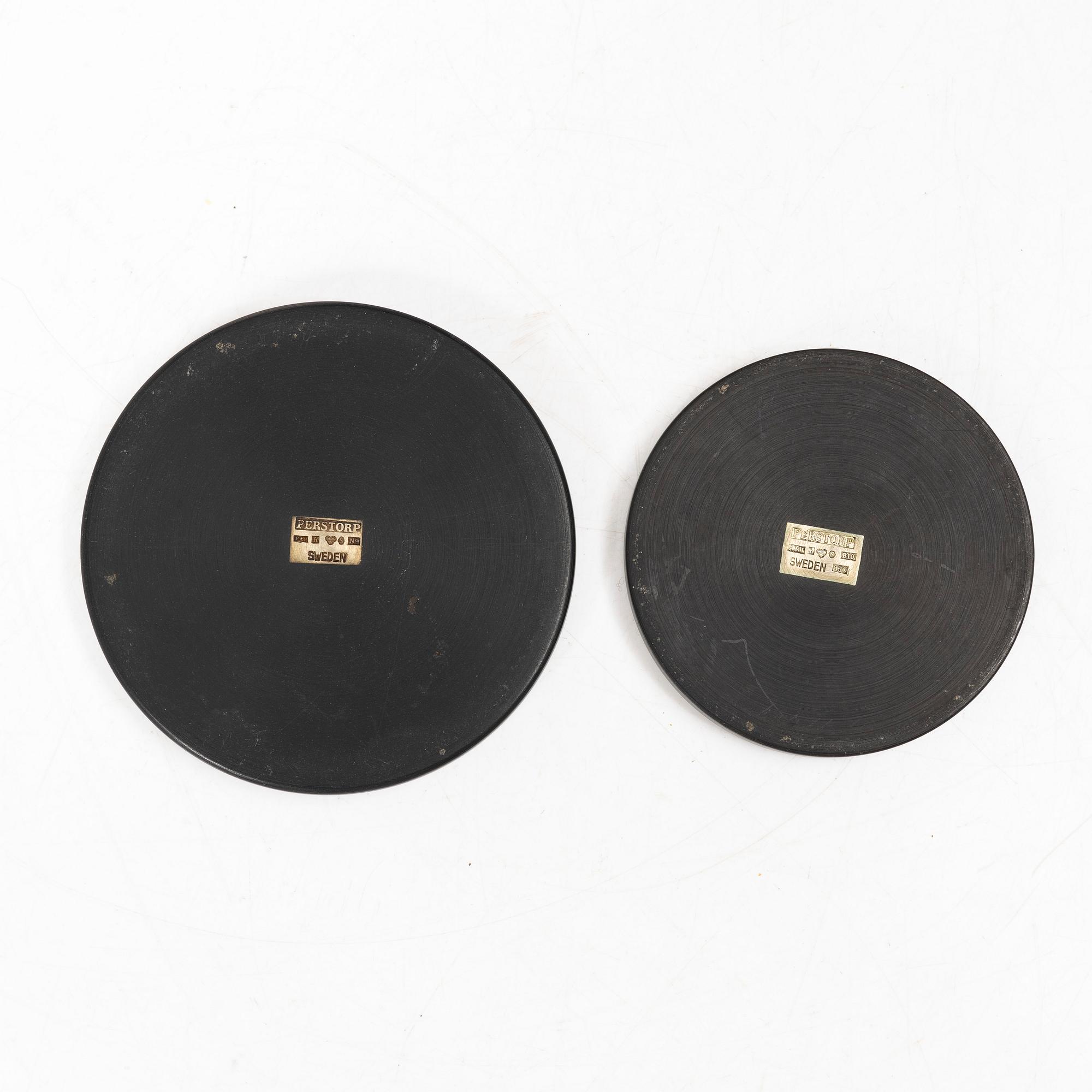 14 pieces of isolit, Perstorp, Helsingborg, 1942-76.