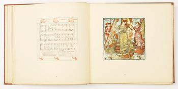 BARNBOK, "Triplets comprising The Baby´s Opera..." numr 171/750, ill av Walter Crane, London 1899.