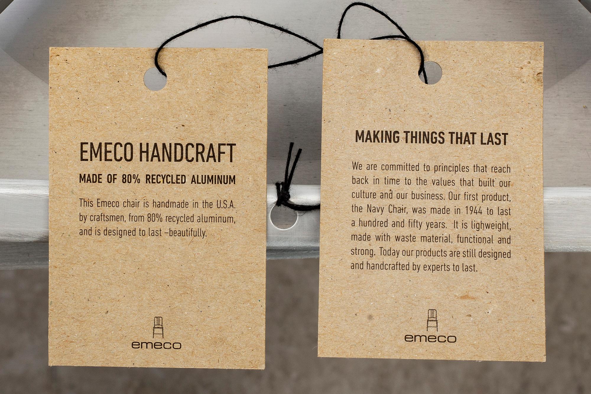 PHILIPPE STARCK, a pair of 21st century "Emeco Stool" in brushed aluminium.