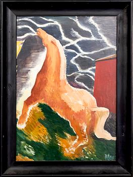GUNNAR TORHAMN, oil on canvas, signed and dated -29.
