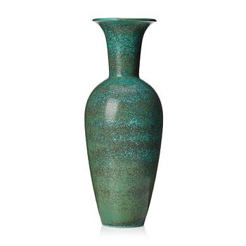 95. Gunnar Nylund, a stoneware floor vase, Rörstrand, Sweden 1950s.