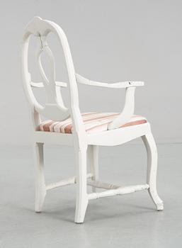 KARMSTOL, rokoko, provins, 1700-tal.